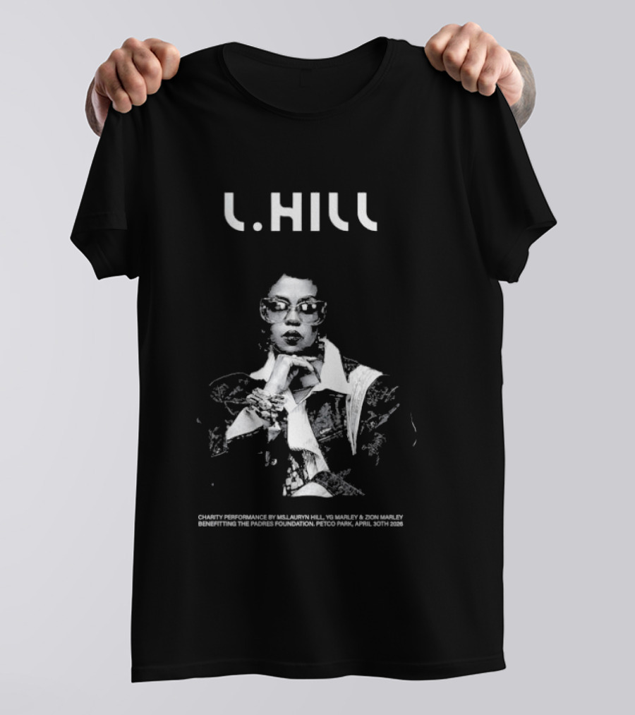 Ms Lauryn Hill Charity Performance Dinner April 30 2023 T-Shirt