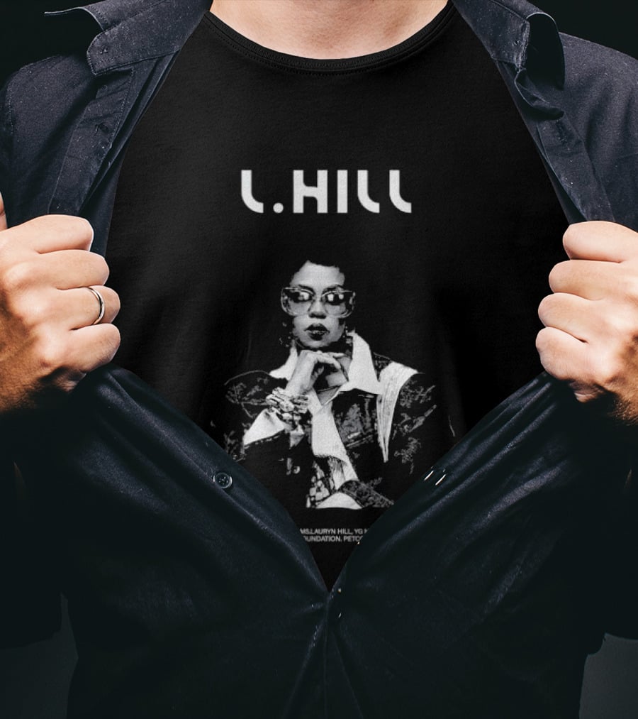 Ms Lauryn Hill Charity Performance Dinner April 30 2023 T-Shirt
