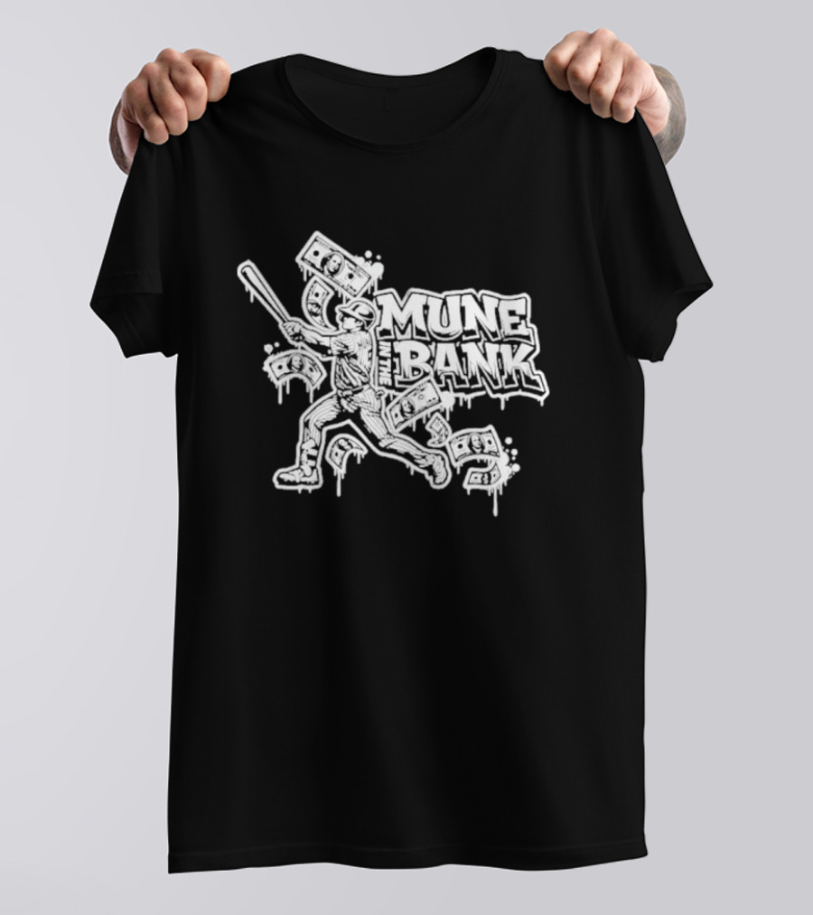 Munetaka Murakami Mune In The Bank Chicago White Sox Baseball Player T-Shirt
