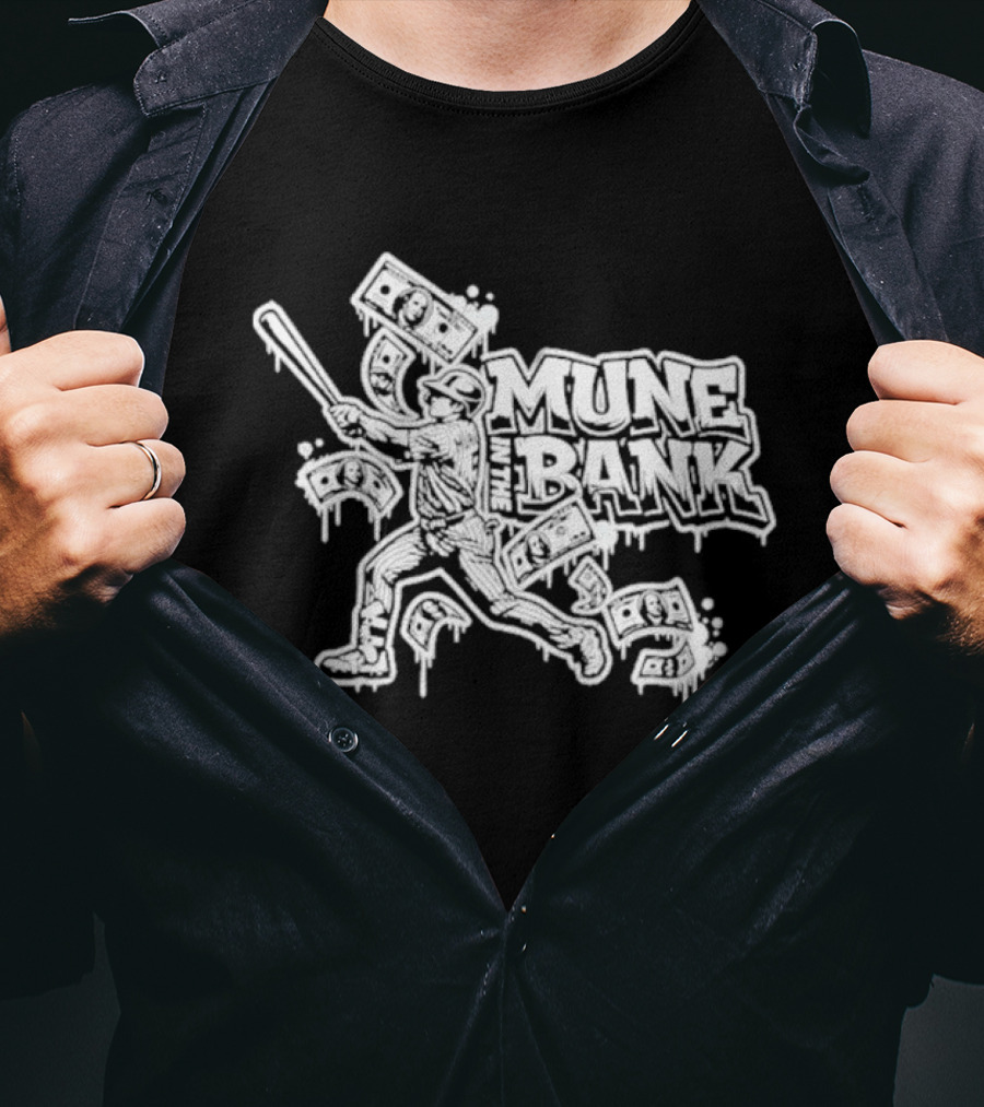 Munetaka Murakami Mune In The Bank Chicago White Sox Baseball Player T-Shirt