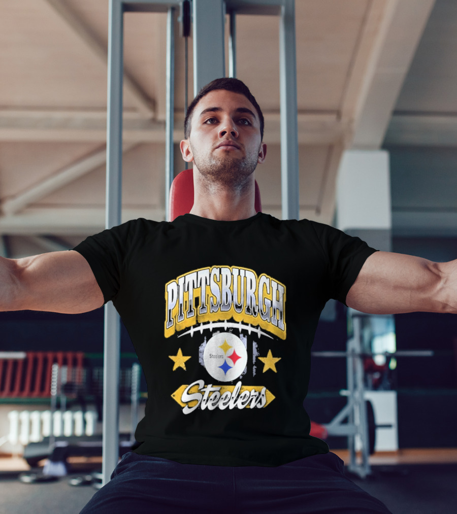 Pittsburgh Steelers Americana 2026 NFL Team Stars T-Shirt