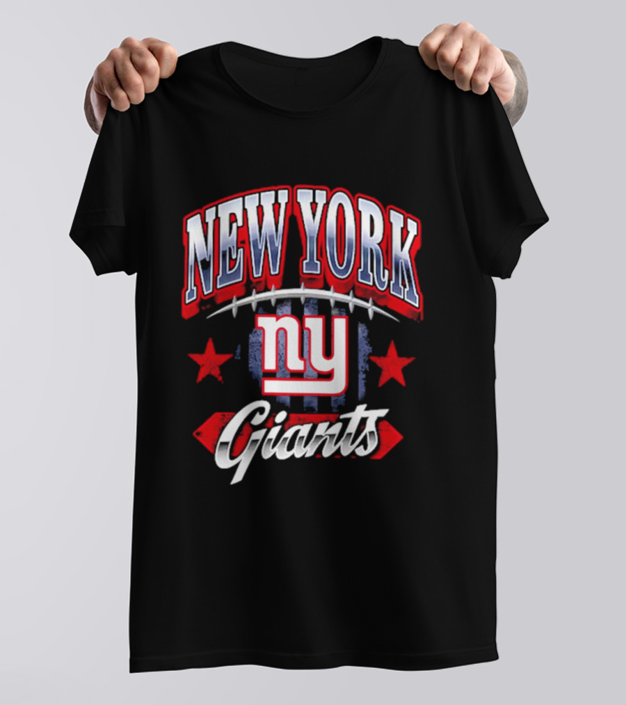 New York Giants Americana 2026 Ny Stars T-Shirt