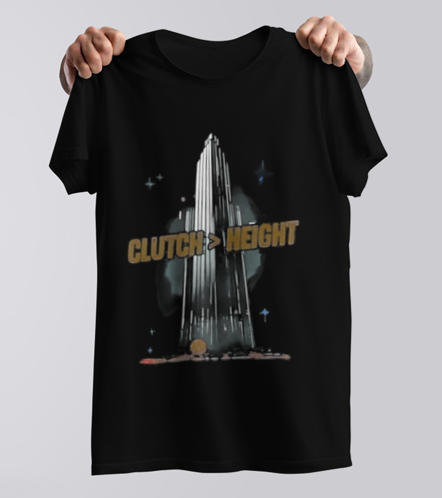 New York Knicks Clutch Greater Than Height Basketball T-Shirt