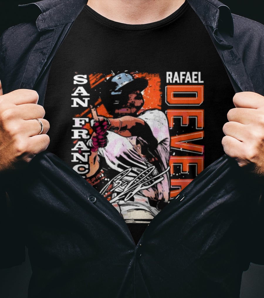Rafael Devers San Francisco Baseball T-Shirt