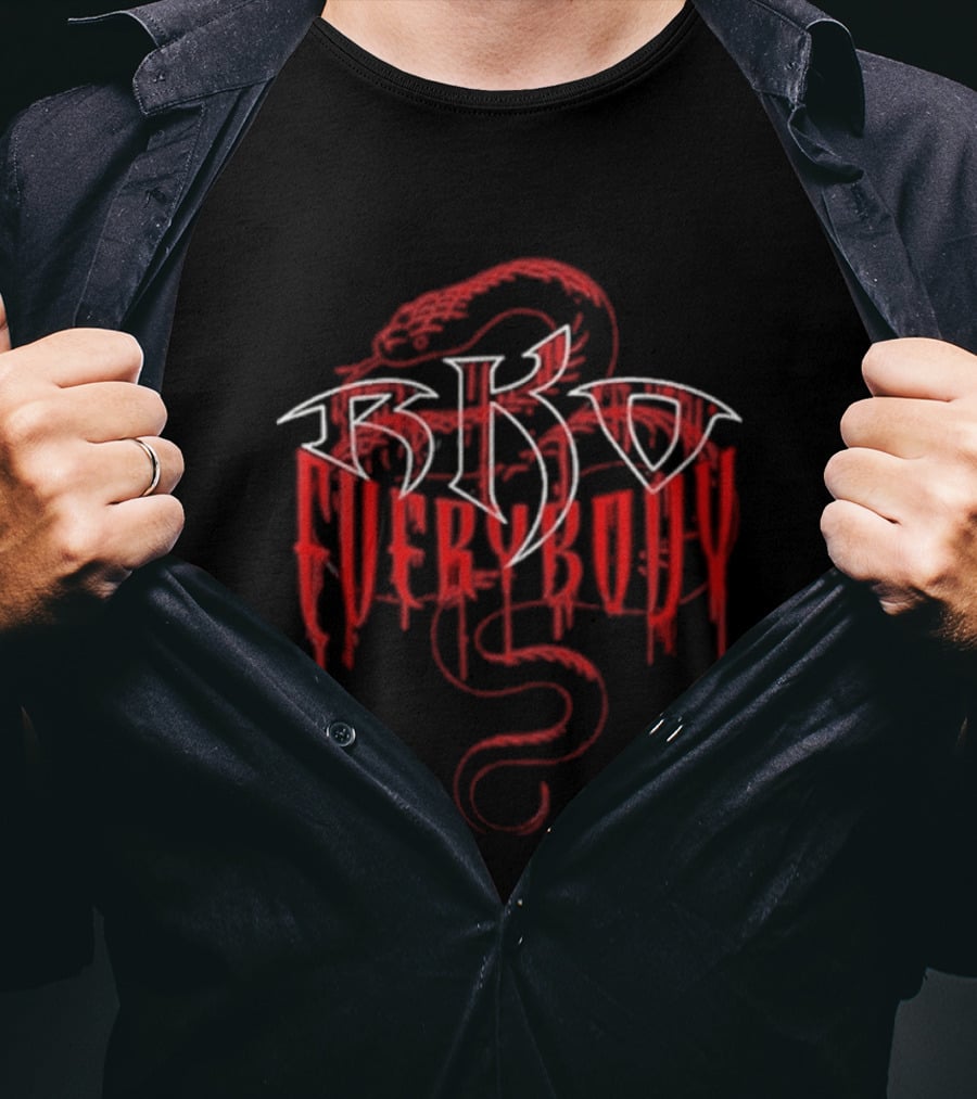 Randy Orton RKO Everybody Drip Snake T-Shirt