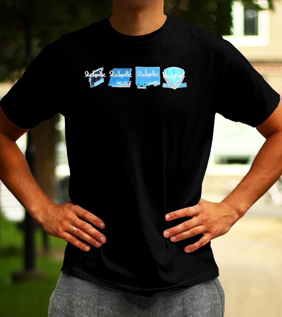 Skadoodle MLG Columbus Cluj Napoca 2015 Stickers T-Shirt