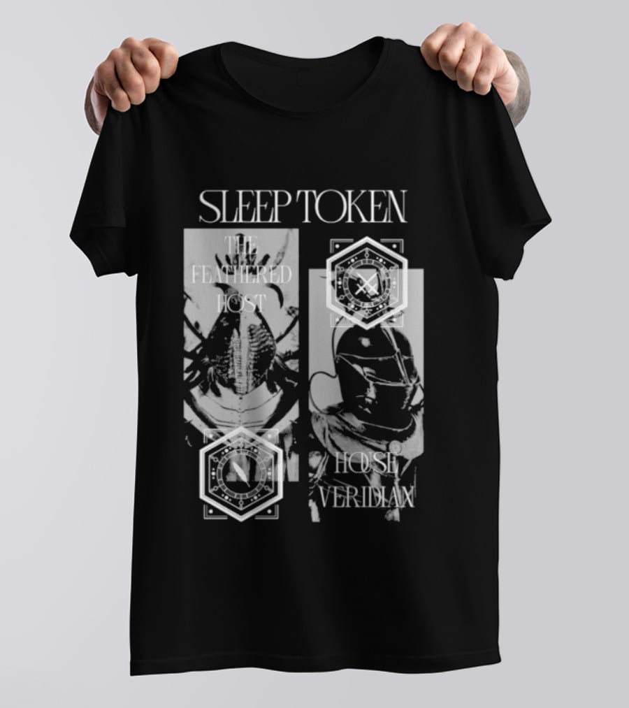Sleep Token The Feathered Host Veridian T-Shirt