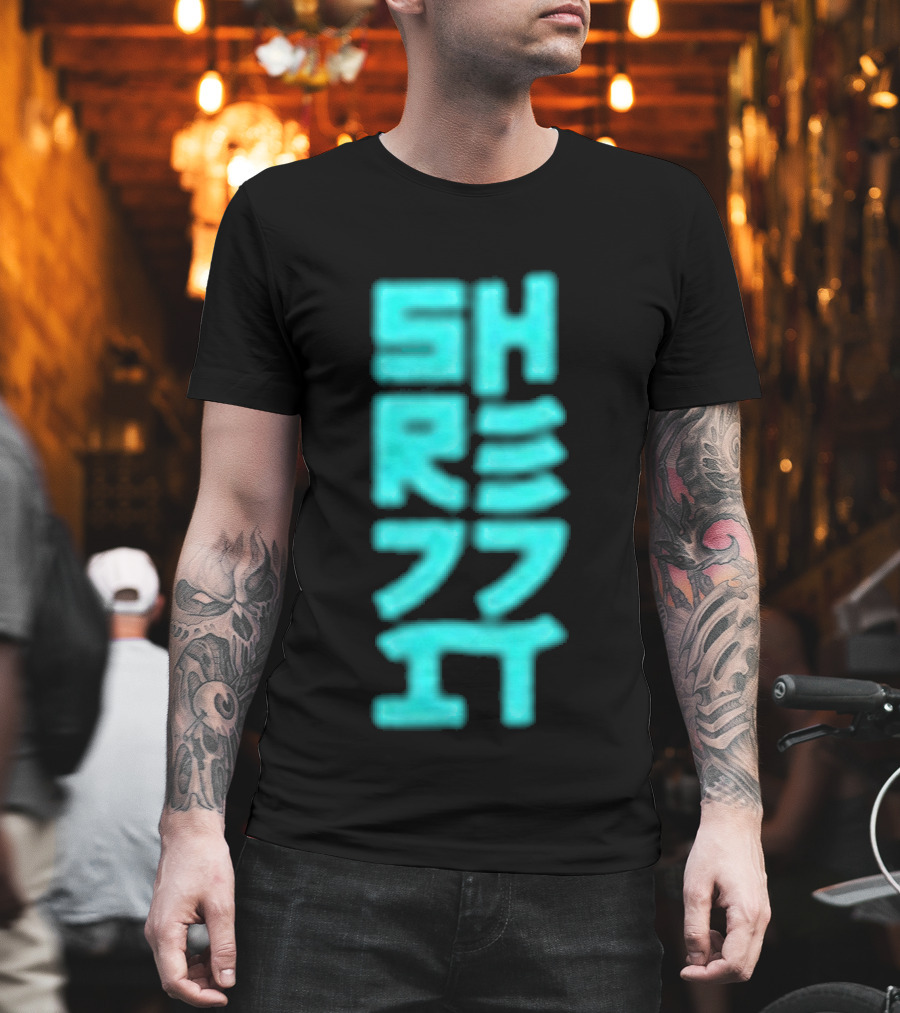 Sleeper Shreddit South Korea Hangeul T-Shirt