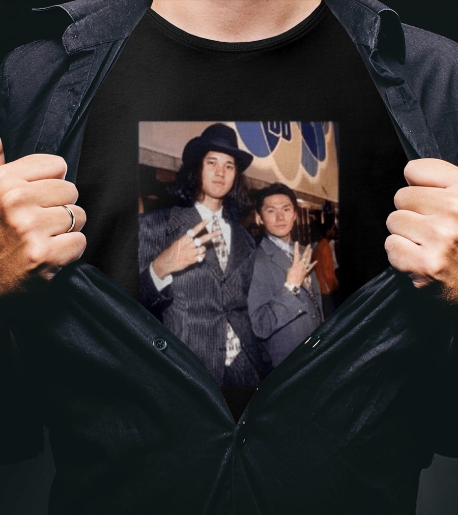Snoop Dogg Shohei Ohtani Yoshinobu Yamamoto Fashion Fusion T-Shirt