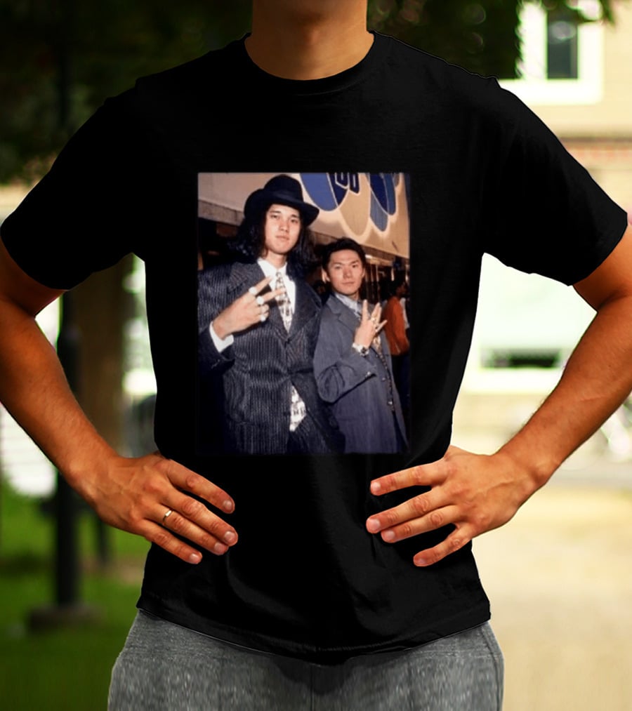 Snoop Dogg Shohei Ohtani Yoshinobu Yamamoto Fashion Fusion T-Shirt