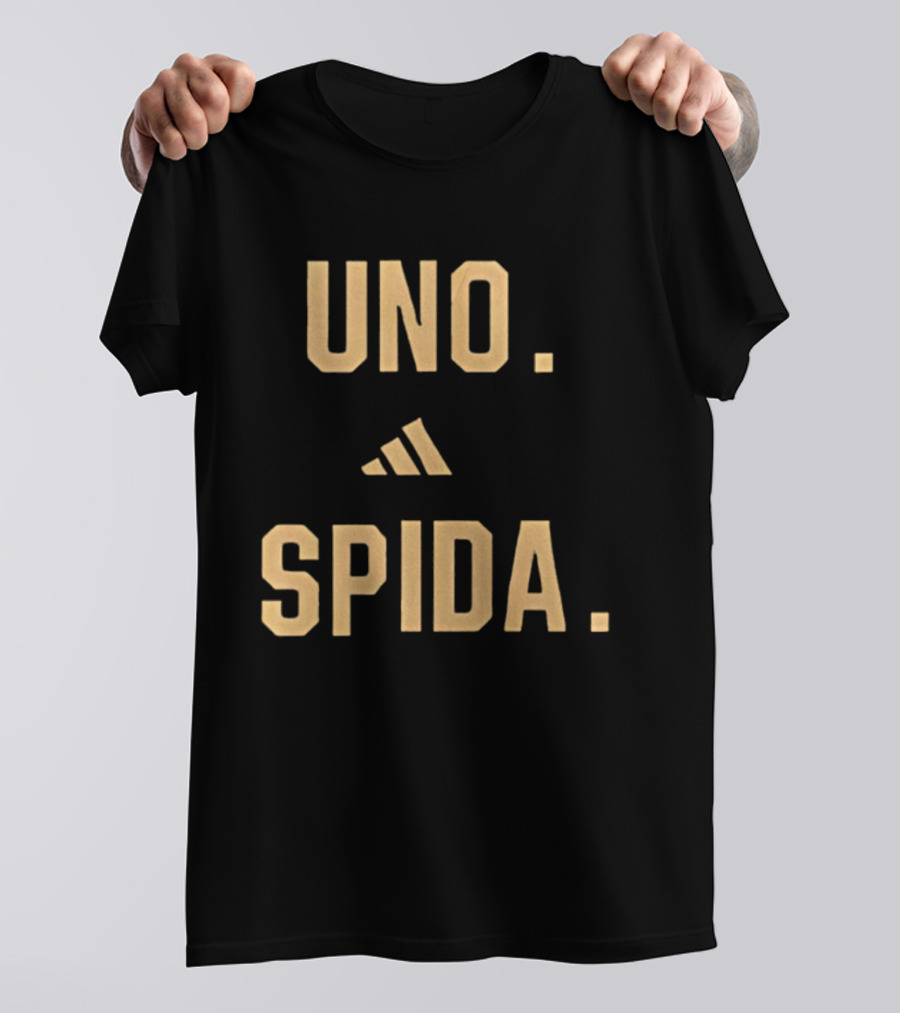 Uno X Spida Donovan Mitchell Cleveland Cavaliers NBA 2026 T-Shirt