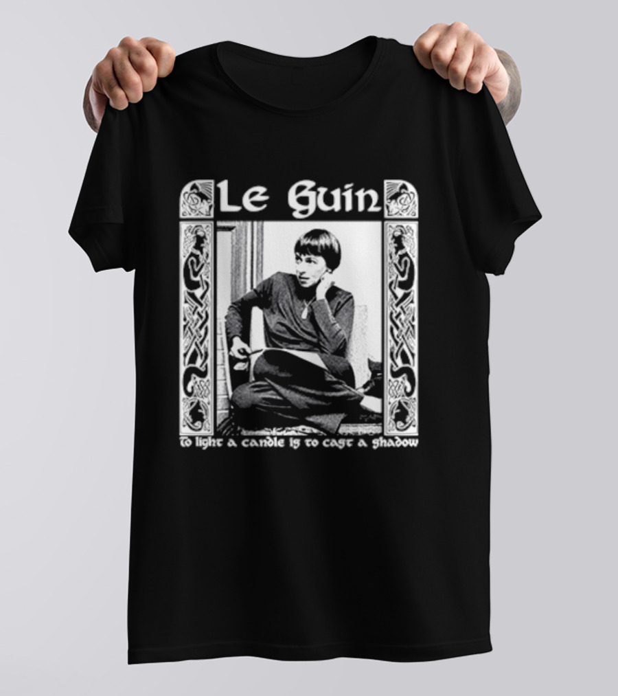 Le Guin Truth Is A Matter Of The Imagination T-Shirt
