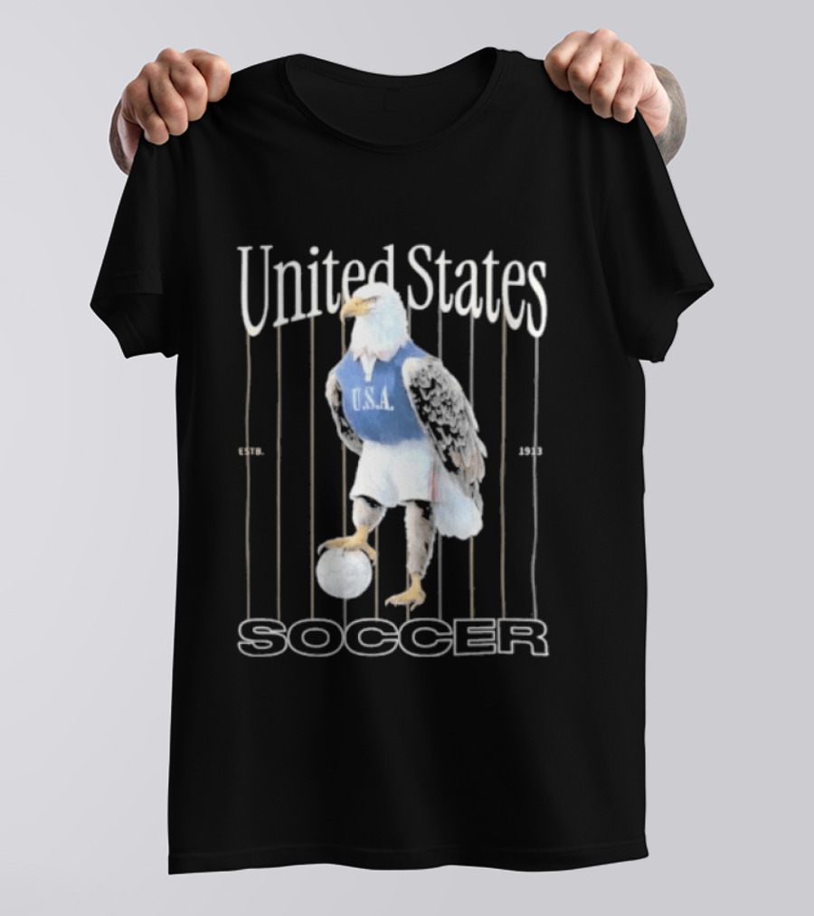 United States Soccer USA Eagle T-Shirt