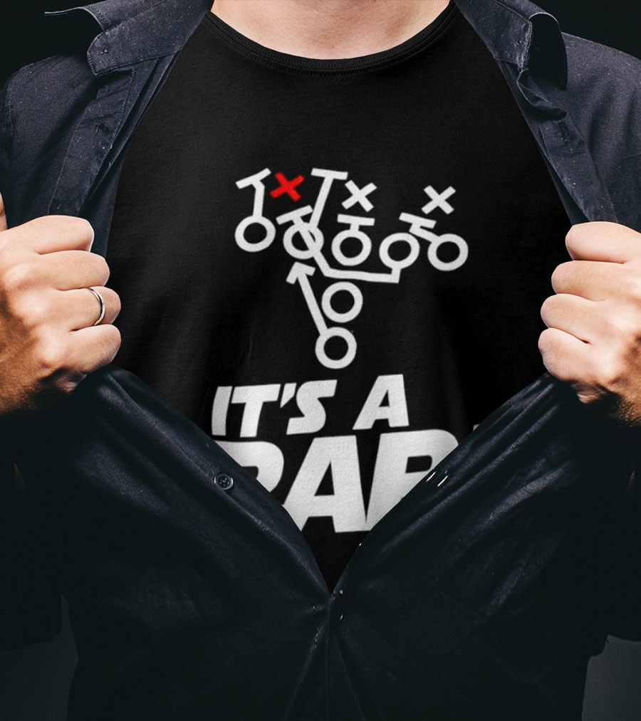 It's A Trap Star Wars Football Play Strategy T-Shirt
