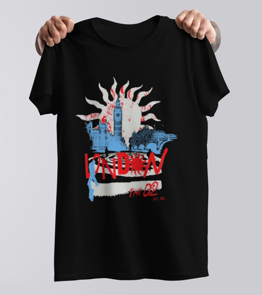 Louis Tomlinson London O2 Tour 2026 Exclusive How Did We Get Here UK EU May 3 T-Shirt