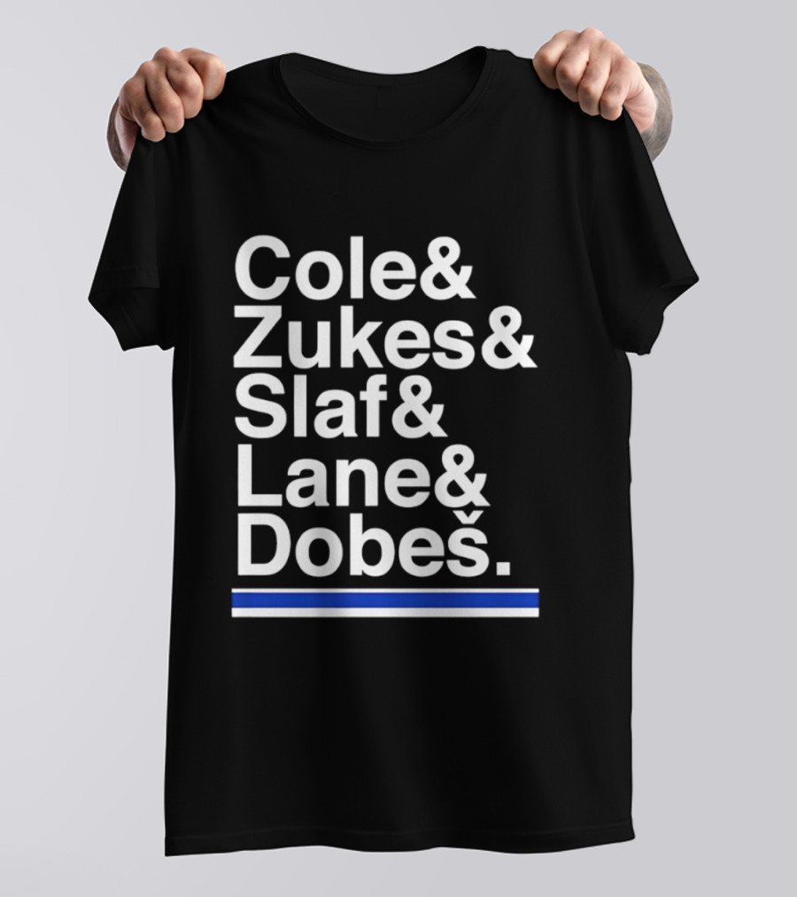 Cole Zukes Slaf Lane Dobes Montreal Canadiens Hockey NHL 2026 T-Shirt