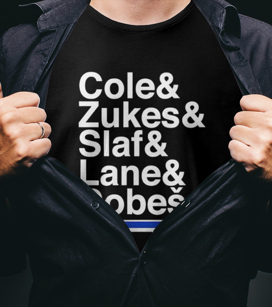 Cole Zukes Slaf Lane Dobes Montreal Canadiens Hockey NHL 2026 T-Shirt