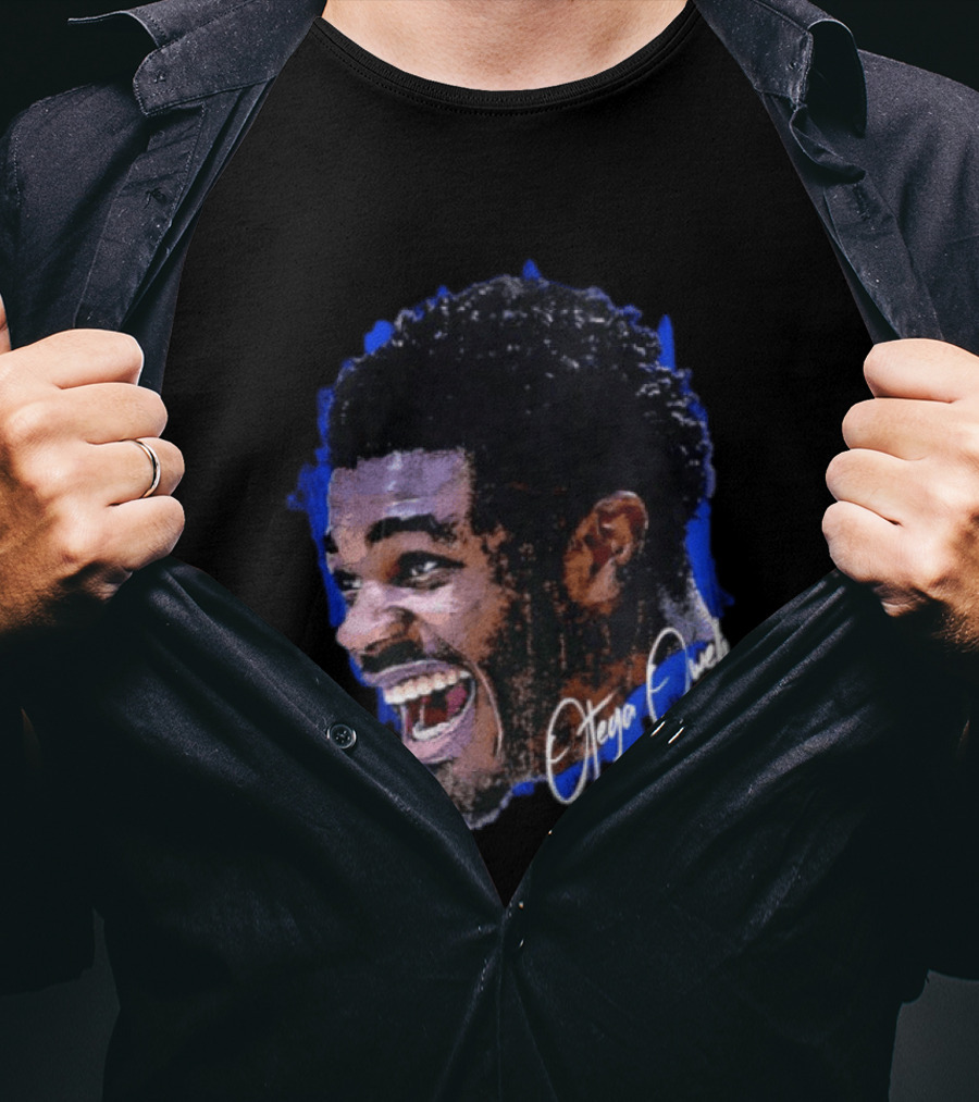 NCAA Men's Basketball Kentucky Wildcats Otega Oweh UK Basketball Fan Gear T-Shirt