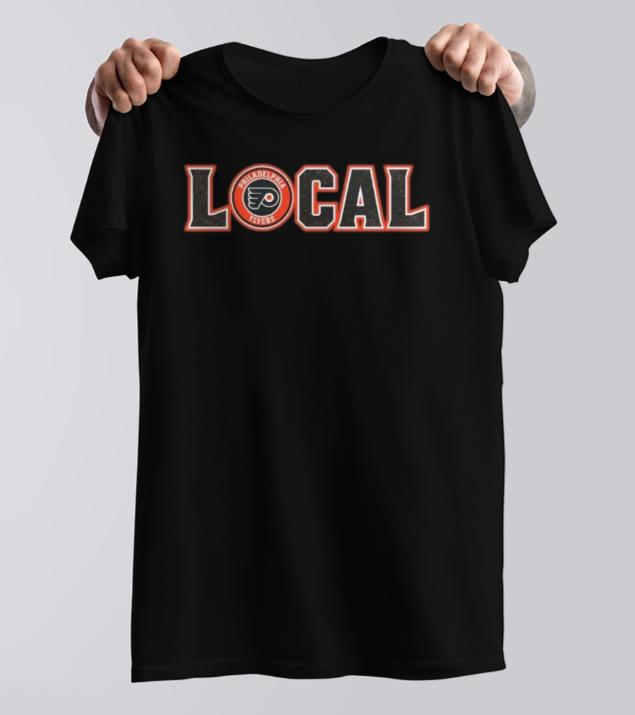 Philadelphia Flyers Local Team Spirit T-Shirt