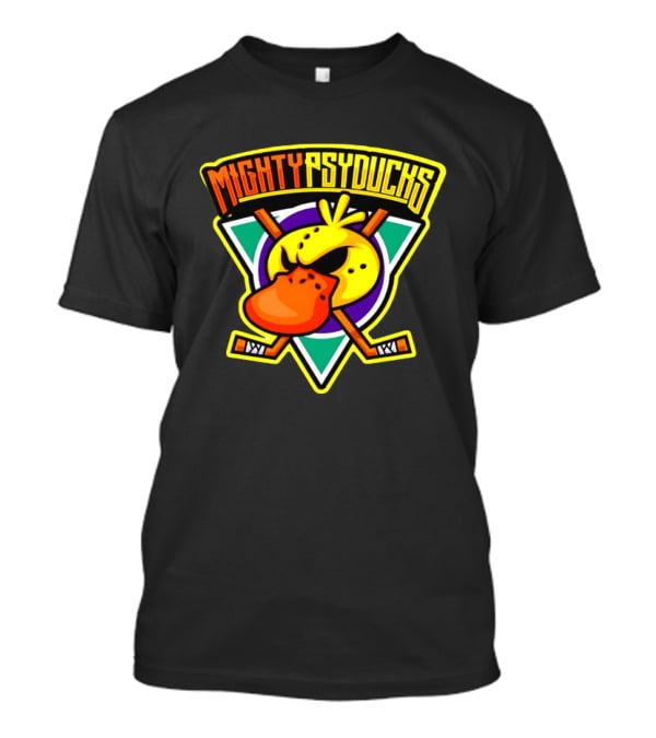 Mighty Psyducks Pokémon Hockey NHL 2026 T-Shirt