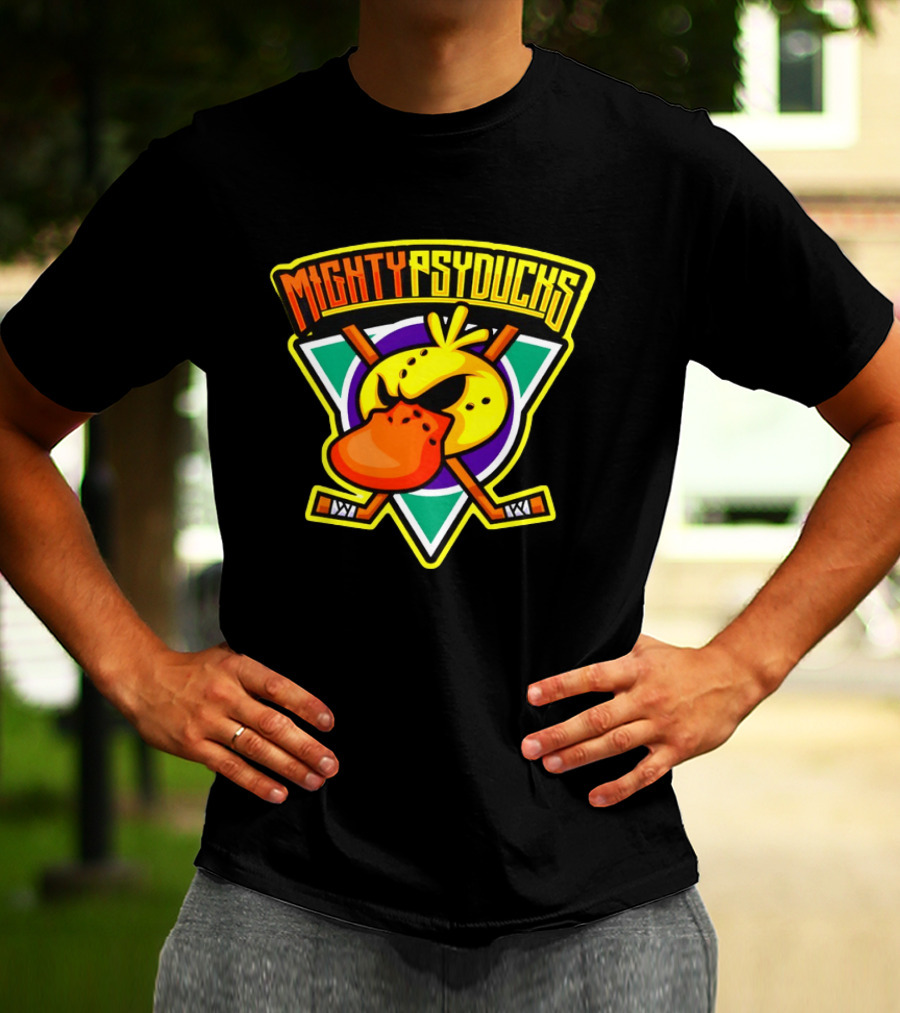 Mighty Psyducks Pokémon Hockey NHL 2026 T-Shirt
