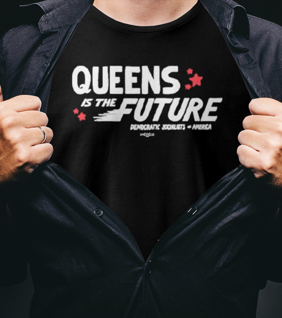 Queens Is The Future Solidarity Security Arena Project T-Shirt