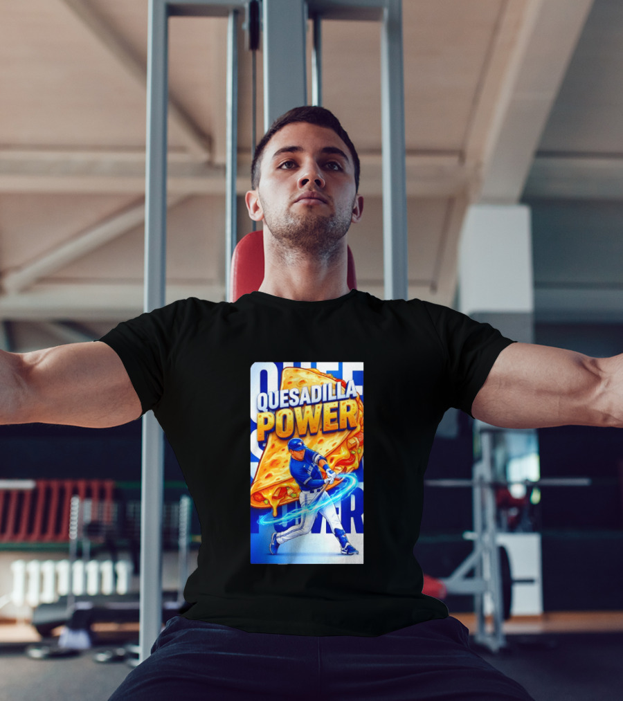 Quesadilla Power Kazuma Okamoto Toronto Blue Jays Baseball MLB 2026 T-Shirt