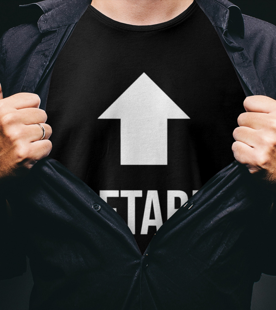 Retard Up Sans Serif T-Shirt