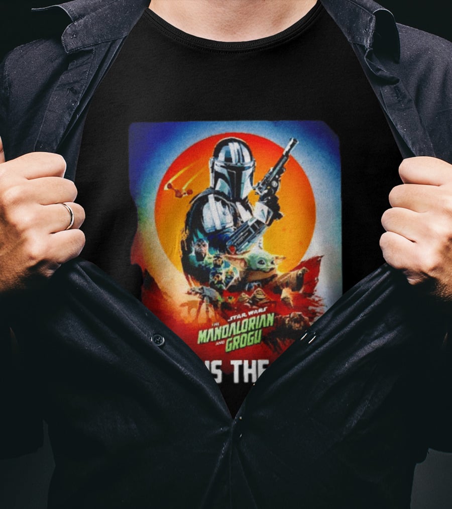 Star Wars Mandalorian Grogu This Is The Way T-Shirt