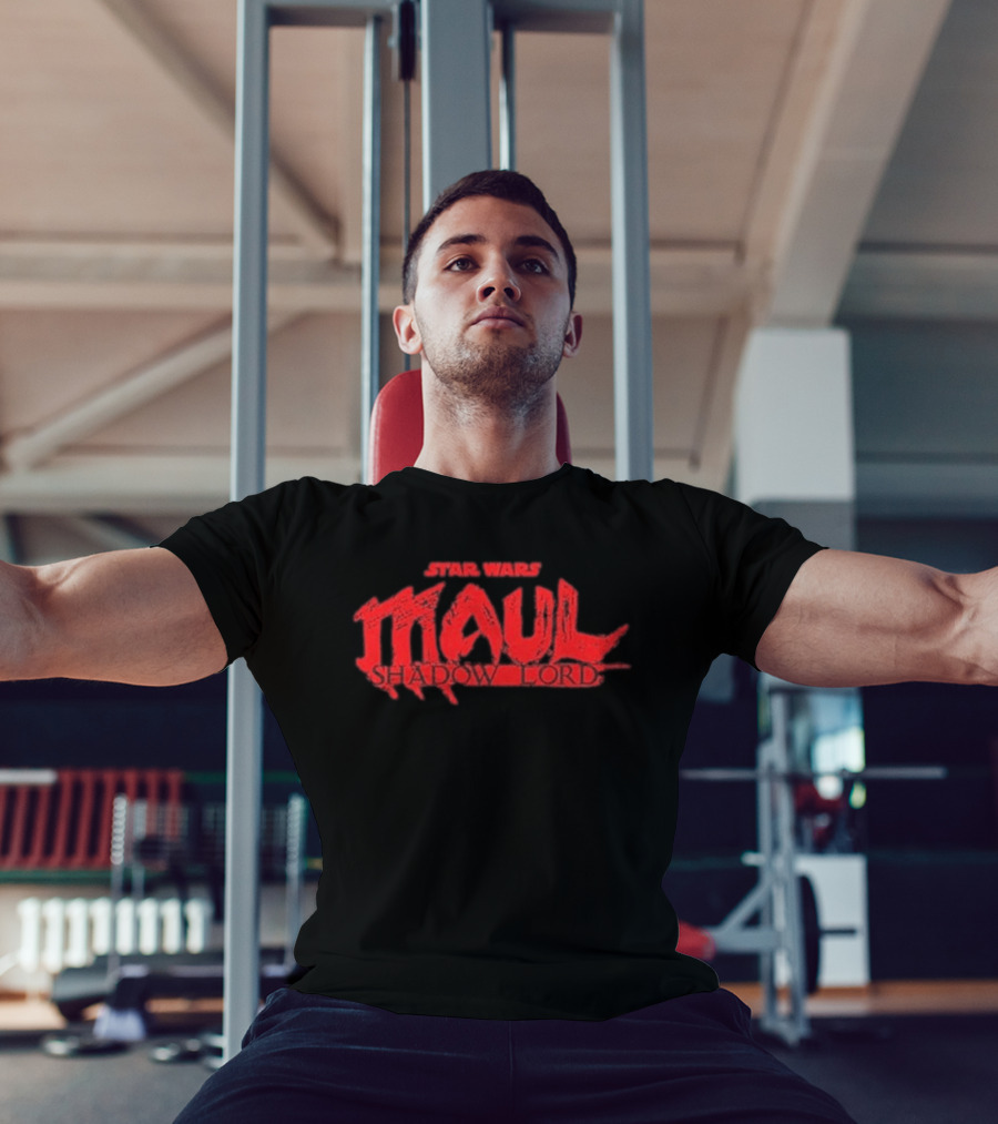 Star Wars Maul Shadow Lord Sith Master T-Shirt