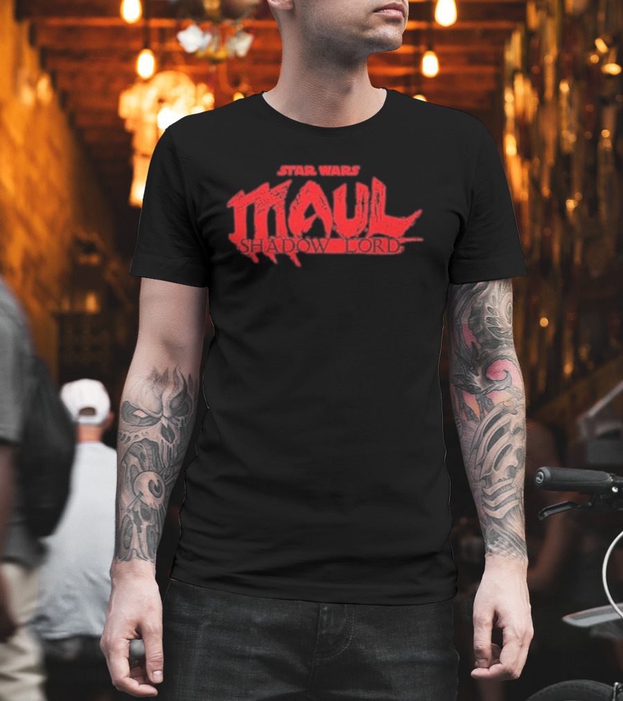 Star Wars Maul Shadow Lord Sith Master T-Shirt