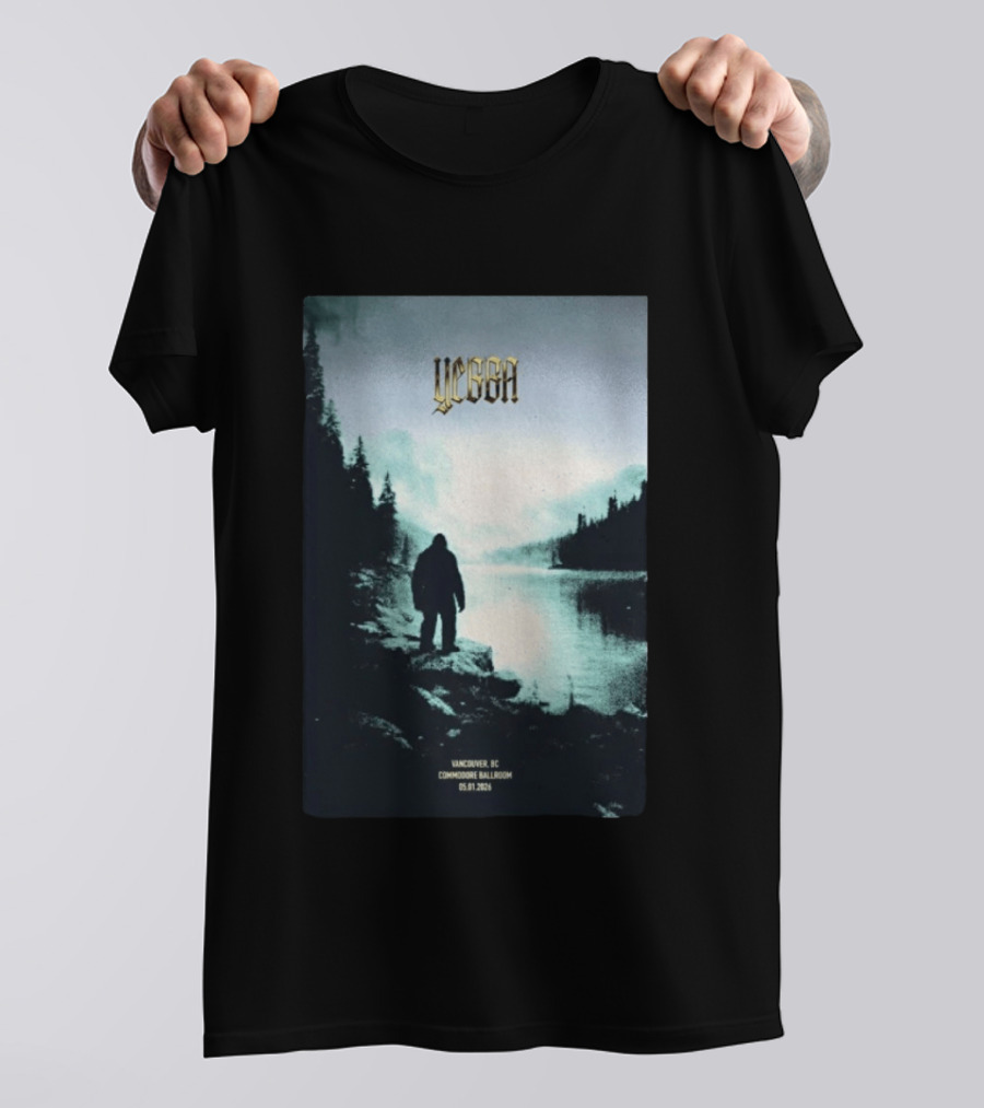 Yebba Live At Commodore Ballroom Vancouver BC 05 01 2026 T-Shirt