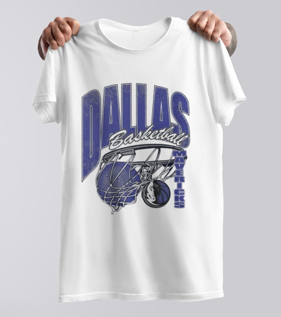 2026 Dallas Mavericks Basketball Swish T-Shirt