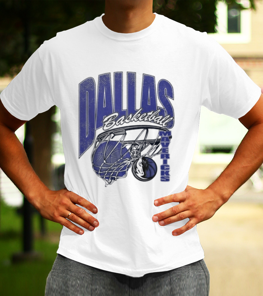 2026 Dallas Mavericks Basketball Swish T-Shirt