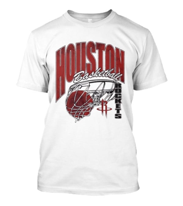 Houston Rockets Basketball Swish 2026 T-Shirt