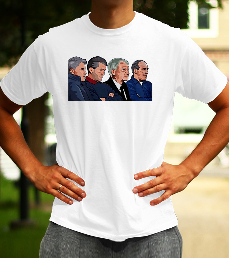 Ipswich Town FC Icons George Burley Sir Bobby Robson Sir Alf Ramsey Burleys Boys T-Shirt
