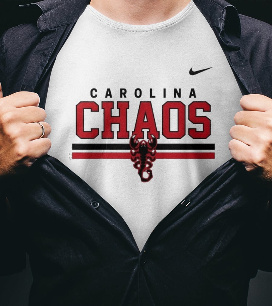 Carolina Chaos Nike Dri FIT Scorpion Red T-Shirt