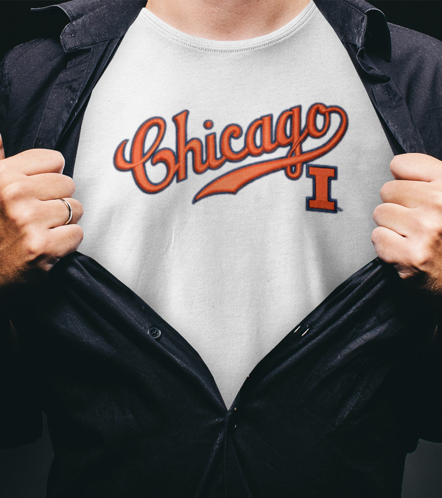 Chicago Cubs UIUC Hat Giveaway 2026 Chicago I T-Shirt
