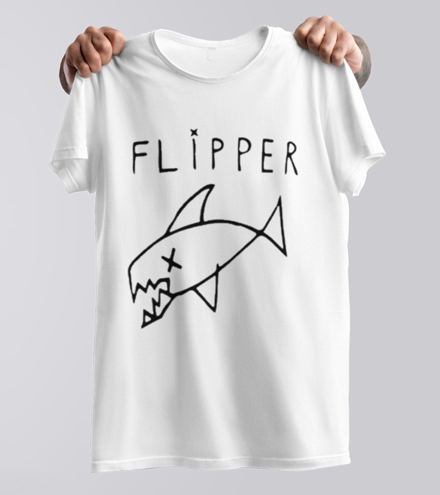 Flipper Fish Tour The Holland Project Reno NV May 1 2026 T-Shirt
