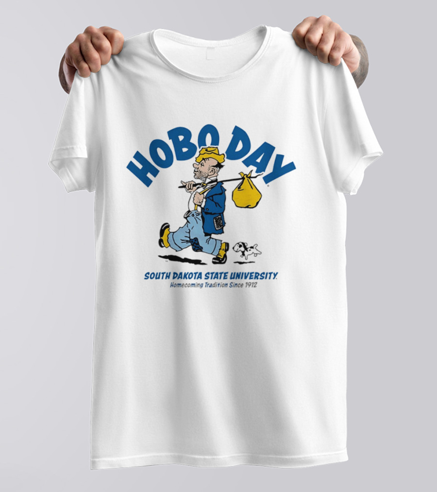 Hobo Day South Dakota State University Homecoming Tradition Since 1912 T-Shirt