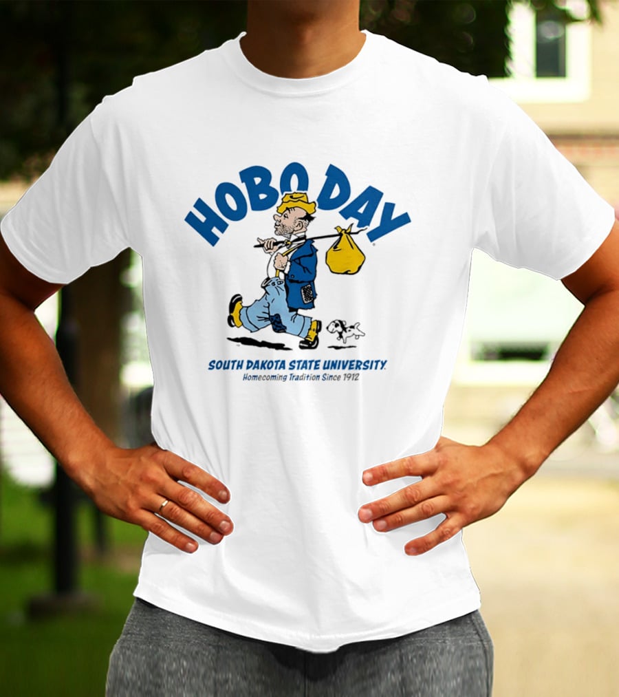 Hobo Day South Dakota State University Homecoming Tradition Since 1912 T-Shirt