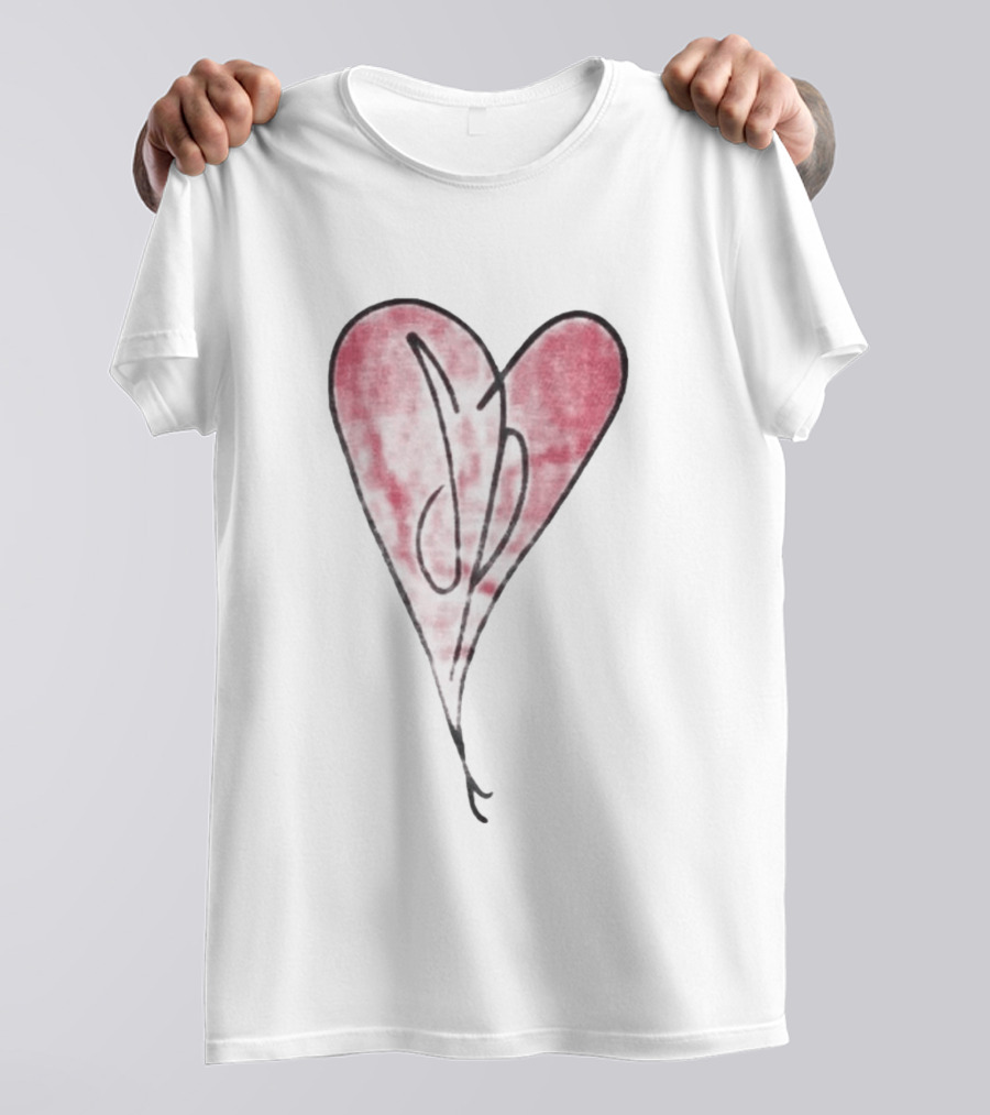 Jaden Mcdaniels JB Heart T-Shirt