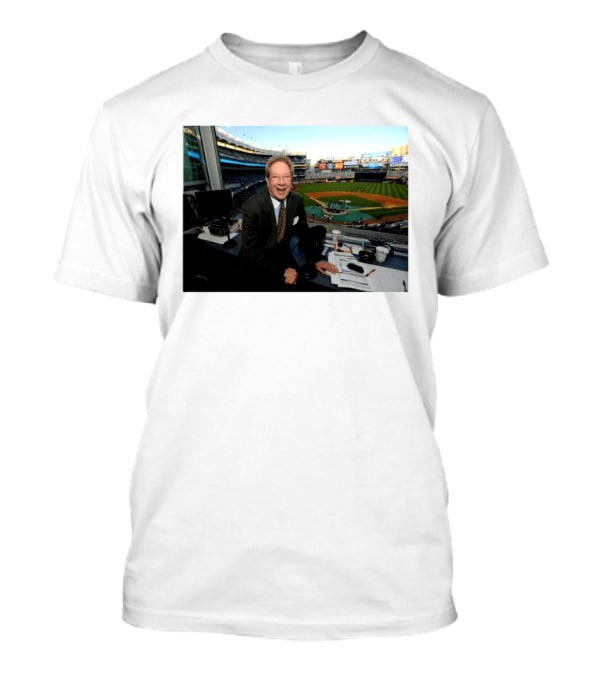 John Sterling The Yankees’ Most Enduring Announcer Dies At 87 T-Shirt