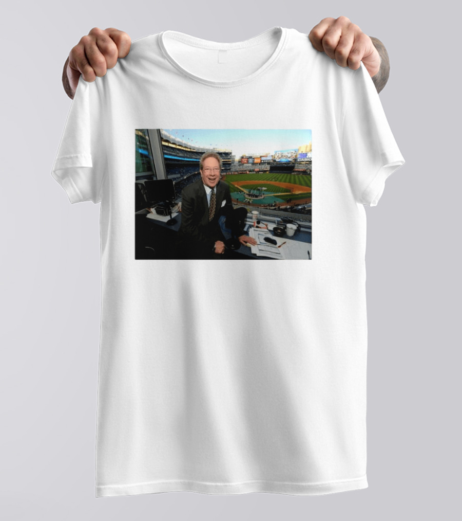 John Sterling The Yankees’ Most Enduring Announcer Dies At 87 T-Shirt