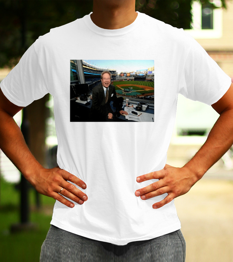 John Sterling The Yankees’ Most Enduring Announcer Dies At 87 T-Shirt