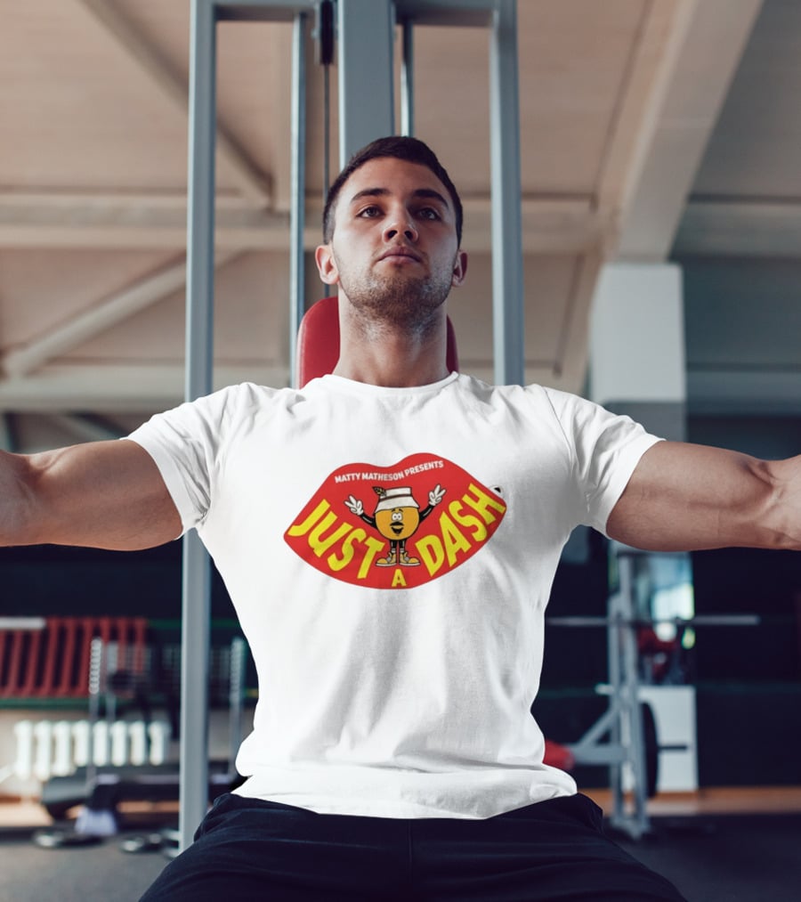 Matty Matheson Presents Just A Dash Lips With Cartoon T-Shirt