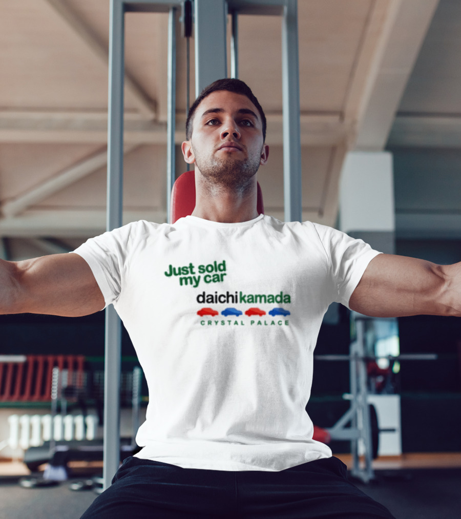 Just Sold My Car Daichi Kamada Crystal Palace T-Shirt