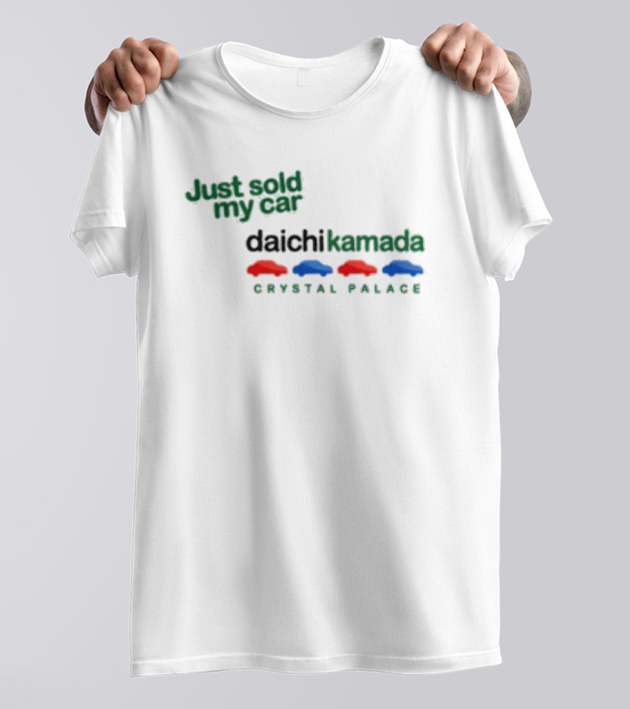 Just Sold My Car Daichi Kamada Crystal Palace T-Shirt