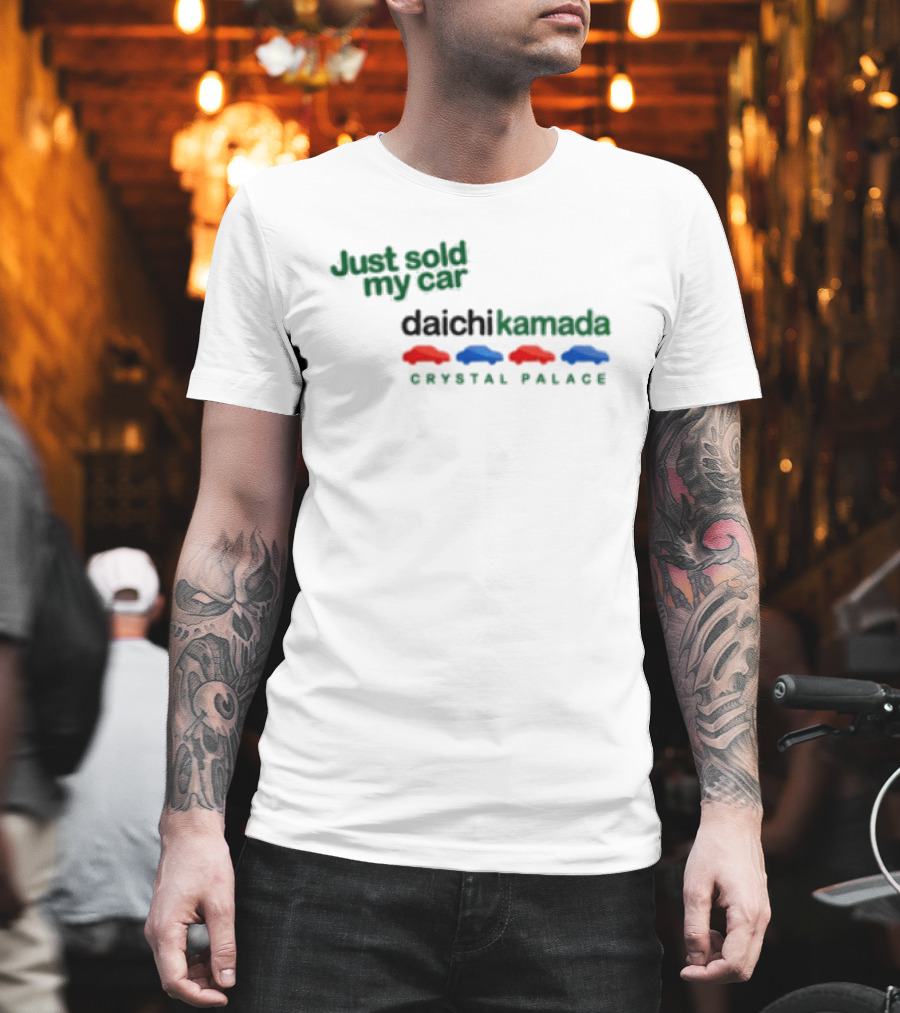 Just Sold My Car Daichi Kamada Crystal Palace T-Shirt