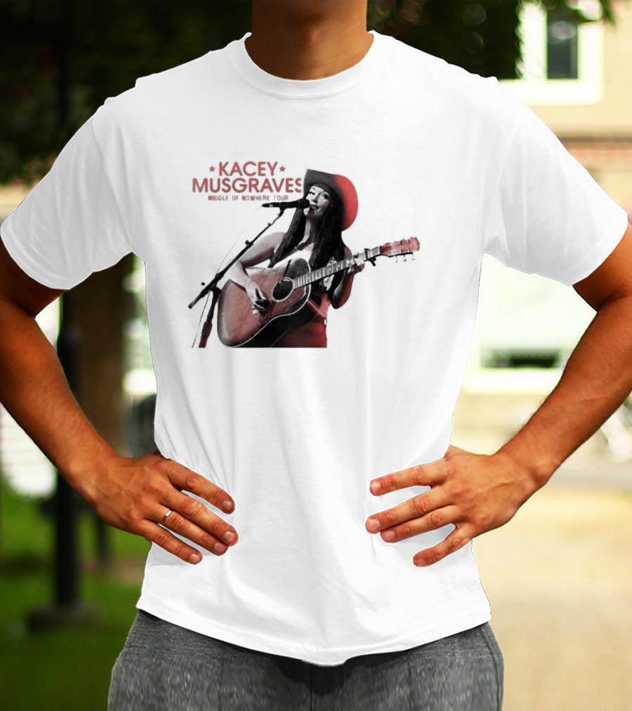 Kacey Musgraves Middle Of Nowhere Tour 2026 Acoustic Performance Cowboy Hat T-Shirt